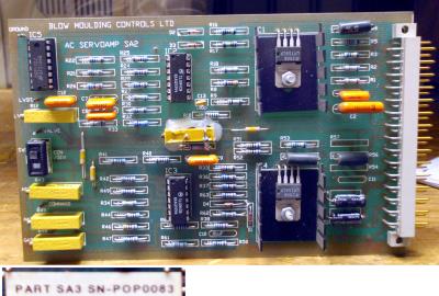 BMC SA2 AC Servoamp Board