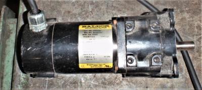 Baldor 1/8 HP Parallel Shaft Motor