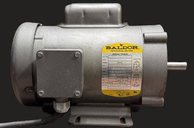 Baldor CL3504 0.5 hp motor 2
