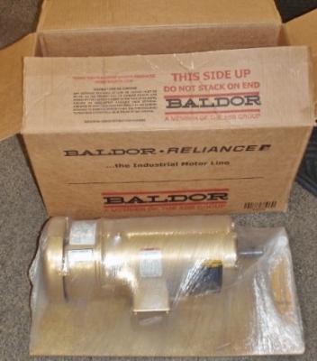 Baldor Electric EBM3558T Brake Motor