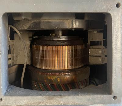 Baldor Electric Motor Inside