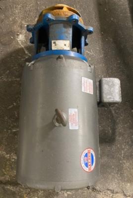 Baldor JPM2516T Motor with Unknown Pump