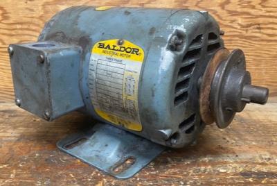 Baldor M3108 1/2-HP Motor