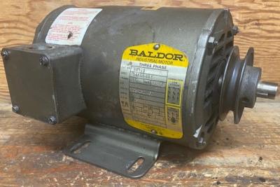 Baldor M3112 34-HP Motor