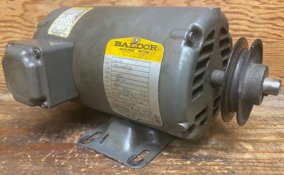 Baldor M3116 1-HP Motor