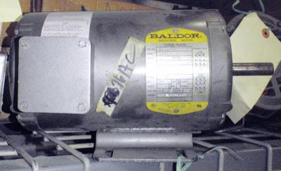 Baldor M3116 1hp Motor
