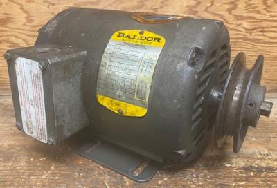 Baldor M3154 1.5 HP Motor