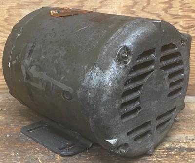 Baldor M3154 1.5 HP Motor