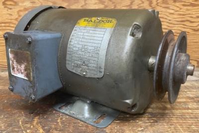 Baldor M3554 1 1/2-HP Motor