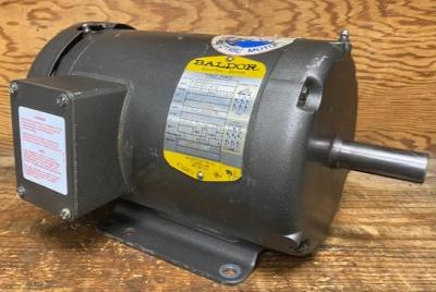 Baldor M3555T 3-Phase Motor