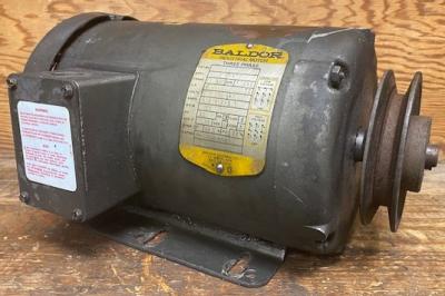 Baldor M3558 2-HP Motor