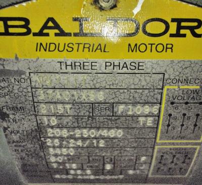 Baldor M37111 Motor