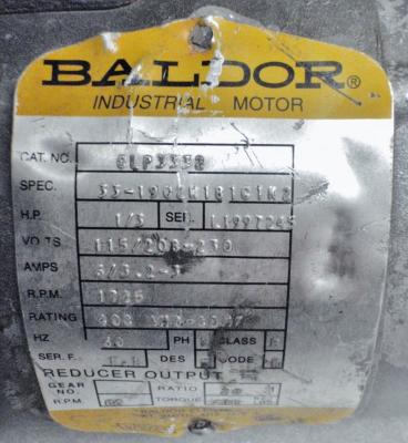 Baldor Motor GLP3332