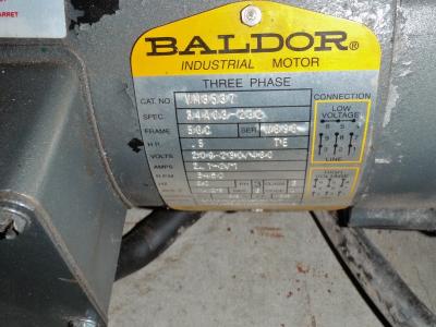 Baldor VM3537  Motor