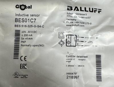 Balluff BES01C7 BES 516-325-G-S4-C Inductive Sensor 2