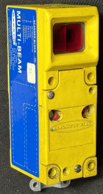 Banner D1 Multi-Beam Photoelectric Scanner Block