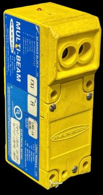 Banner FX1 A LM5-14 M5M5 Multi-Beam Photoelectric Scanner Block