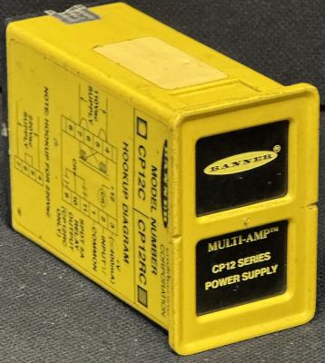 Banner Multi-Amp CP12C Power Supply