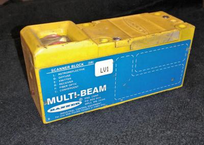 Banner Multi-Beam Scanner Block LV1 Photoelectric Sensor