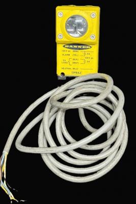 Banner OPBA2 Powerblock with OSBCV sensor head