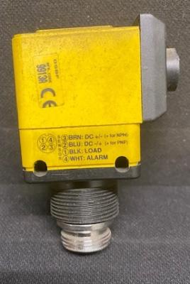 Banner OPBT2QD Sensor Block with Banner OSBF Photoelectric Sensor Head ...