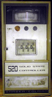 Barber Colman 522B-40015-010-0-00 520 Solid State Controller