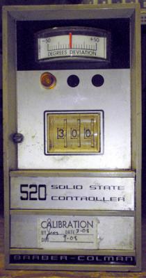 Barber Colman 522B-40016-010-0-00 520 Solid State Controller