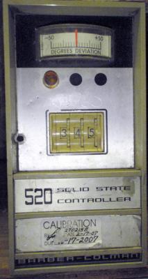 Barber Colman 523B-40016-010-0-00 520 Solid State Controller