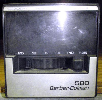 Barber Colman 585A-00016-000-0-00 580 Temperature Control