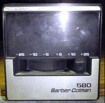Barber Colman 585A-00016-000-1-00 580 Temperature Control