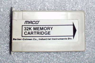 Barber Colman A-13487-100 Maco 32K Memory Cartridge