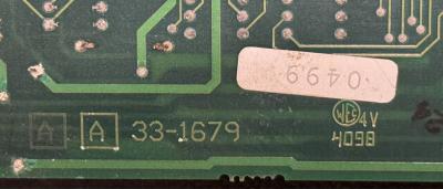 Barber Colman A-60051 Analog IO Board 2