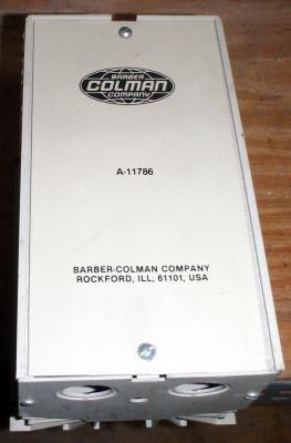 Barber Colman A11786 Battery Charger