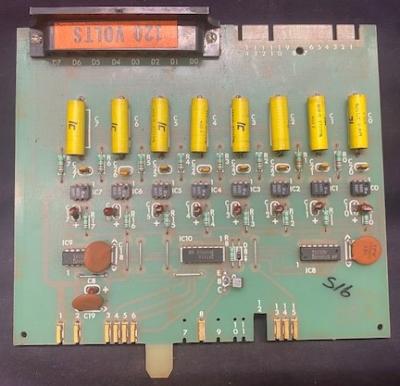 Barber-Colman A-11008-2 AC Input Board