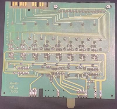 Barber-Colman A-11008-2 AC Input Board