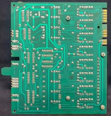 Barber-Colman A-11009-1 Output Card Board