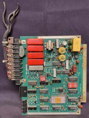 Barber-Colman A-11844-3 MACO Temperature Control Board