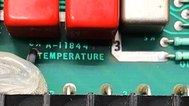 Barber-Colman A-11844-3 MACO Temperature Control Board