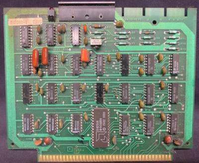 Barber-Colman A-12288-1 OP Panel Interface Card Board