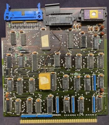 Barber-Colman A-12340-1 Machine Control Card Board