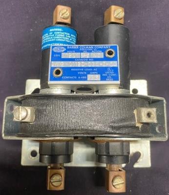 Barber-Colman CM12-01120-035-0-00 Mercury Relay