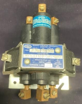 Barber-Colman CM13-01120-035-0-00 Contact Relay