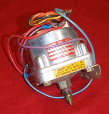 Barksdale D2H-H18 Pressure Switch