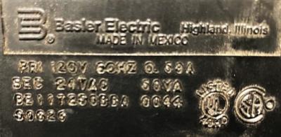 Basler BE117250BBA Power Supply