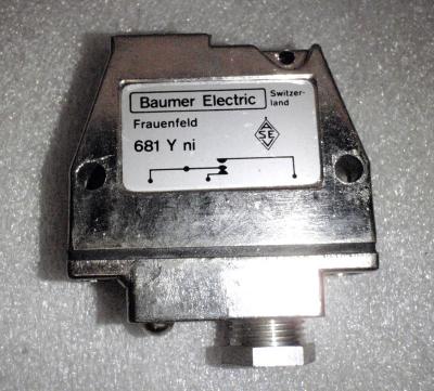 Baumer Electric 681 Y ni Electrical Connector