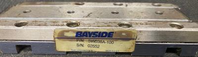 Bayside SW038A-100 Positioning Slide