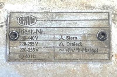 Bekum 104814 Extrusion Barrel