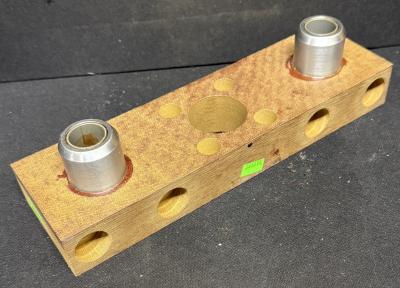 Bekum 121 hot knife insulator phenolic block 2