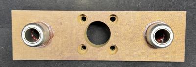Bekum 121 hot knife insulator phenolic block