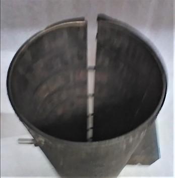 Bekum 150x410mm Extruder Barrel